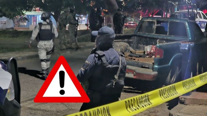 Balean y asesinan a 2 personas en San Andrés Tuxtla