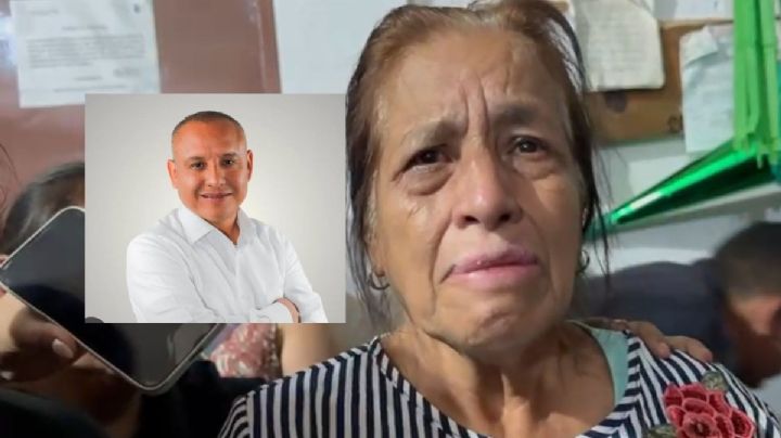 Que haya justicia: madre de Benito Aguas, diputado federal asesinado en Zongolica