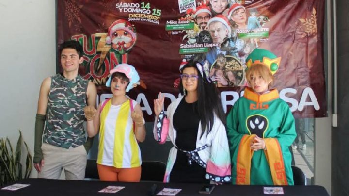 Tuzocon Navideña 2024 en Pachuca, aquí todos los detalles