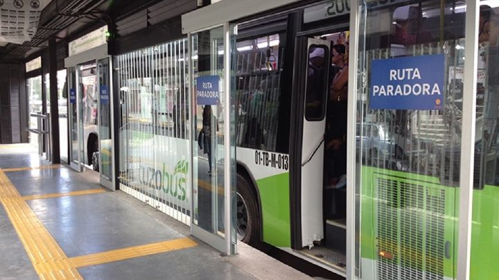 Anuncia Tuzobús cierre de estaciones por varios días y cambio de una ruta