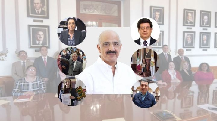 Ellos son el equipo político de Ricardo Ahued en la Secretaría de Gobierno de Veracruz