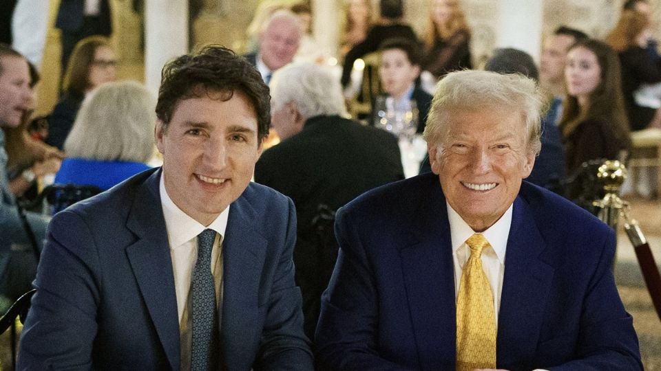 Trudeau y Donald Trump