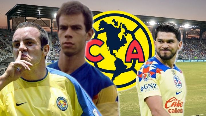 ¿Cuáles son los mejores goleadores en la historia del América?