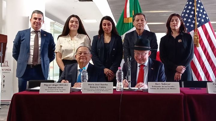 Ken Salazar dejará embajada en México a 2 semanas de la investidura de Trump