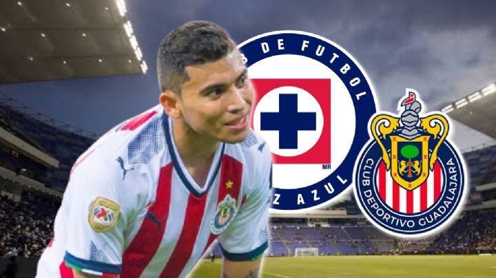 ¿Orbelín Pineda traiciona a Cruz Azul con las Chivas? Esto es lo que se sabe