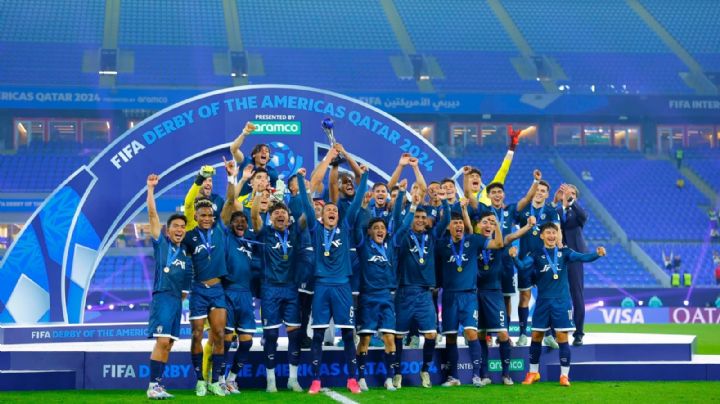 Así fue la goleada de Pachuca ante Botafogo en el Derbi de las Américas, aquí los goles