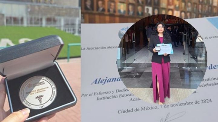 Egresada UV reconocida por Instituto Científico Pfizer como excelencia académica