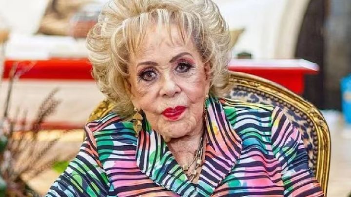 Así es la lujosa urna de oro, plata y diamante que contiene las cenizas de Silvia Pinal