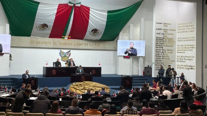 Congreso de Hidalgo aprueba paquete económico 2025; oposición advierte fallas