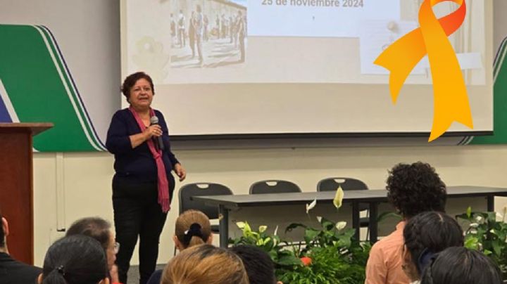 Comunidad UV participó en 3ª Jornada Contra la Violencia de Género