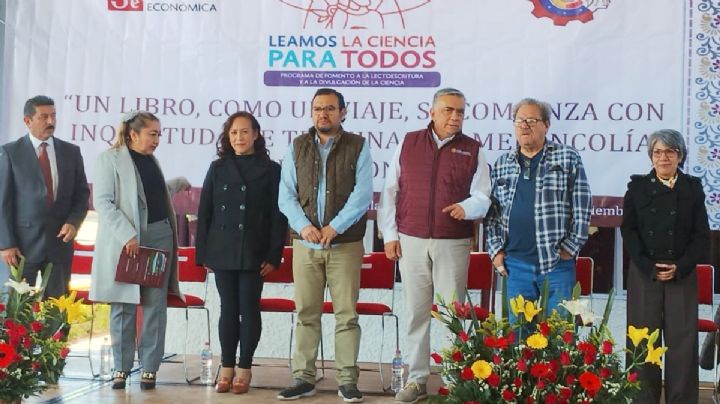 Comunidad CETIS y CBTIS, la que más lee ciencia: Fondo de Cultura Económica