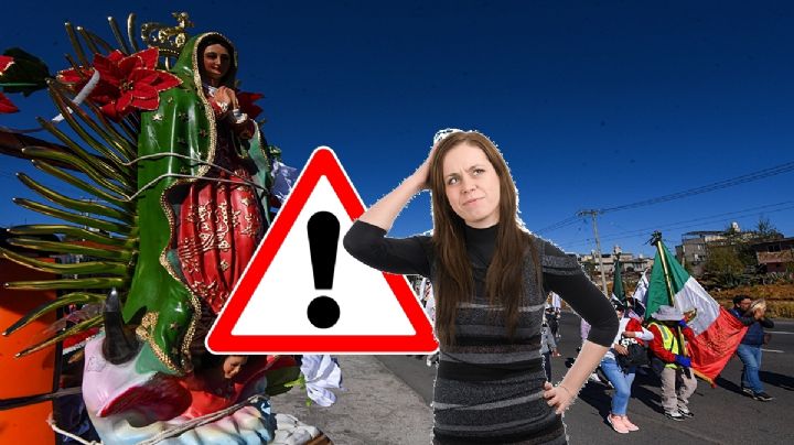 Así están robando en la Basílica de Guadalupe por el 12 de diciembre