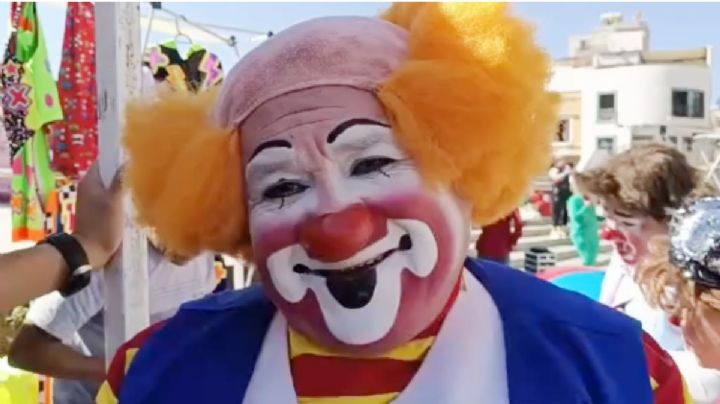 Chinchulín: el artista de la risa que lleva cuatro décadas ahuyentando dificultades