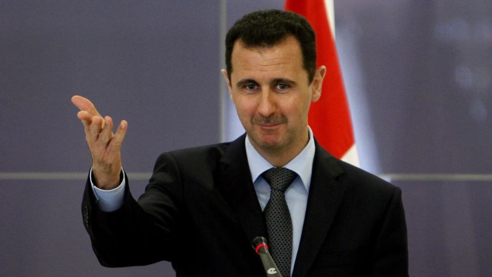 Bashar al-Assad, ex presidente de Siria