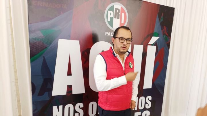 PRI Hidalgo prepara renovación de 60 comités municipales: Marco Mendoza