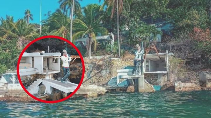 Así es la mansión de Cantinflas en Acapulco y su misteriosa leyenda con las sirenas