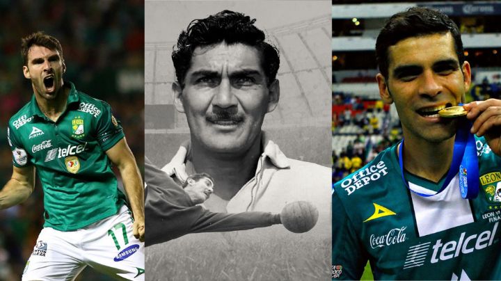 Los 11 jugadores más icónicos en la historia del Club León