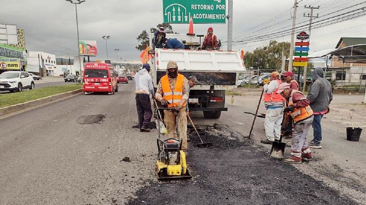 Tráfico por obras en Zona Metropolitana de Pachuca seguirá hasta marzo del próximo año