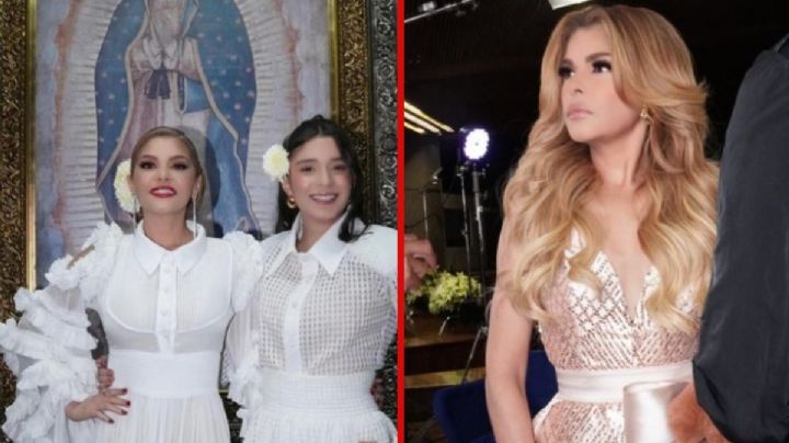 Así le fue a Itatí Cantoral y a su hija en Las Mañanitas a la Virgen: "es un milagro"