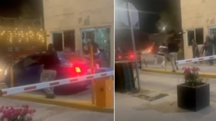 Vecinos de Residencial Esmeralda se enfrentan y hacen huir a presuntos ladrones