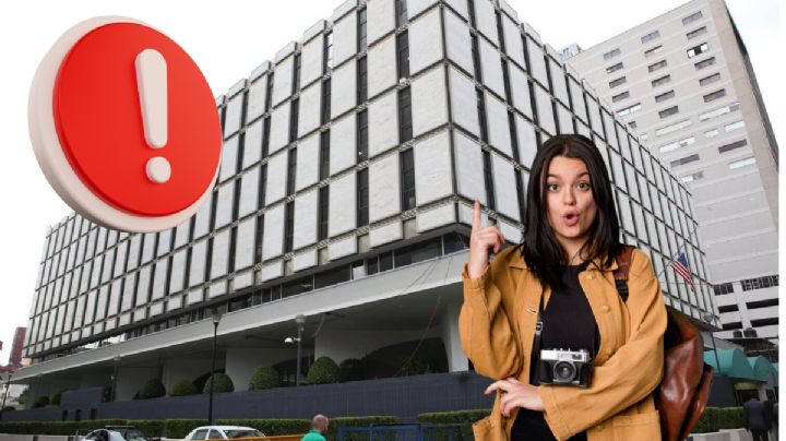 Embajada de EU en México lanza advertencia a mexicanos que quieren viajar al extranjero