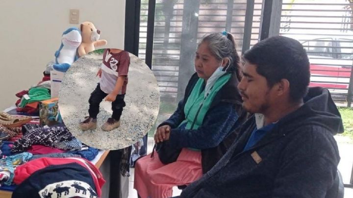 Buscan trasladar a Texas a Cristopher, niño quemado con agua hirviendo en Minatitlán