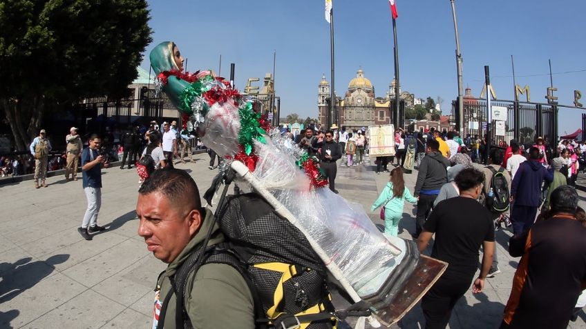 Día de la Vírgen de Guadalupe dejará derrama de 21.7 mmdp: Concanaco