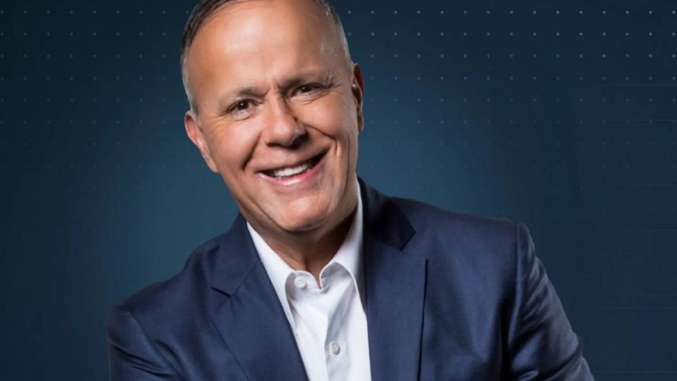 El periodista Ciro Gómez Leyva