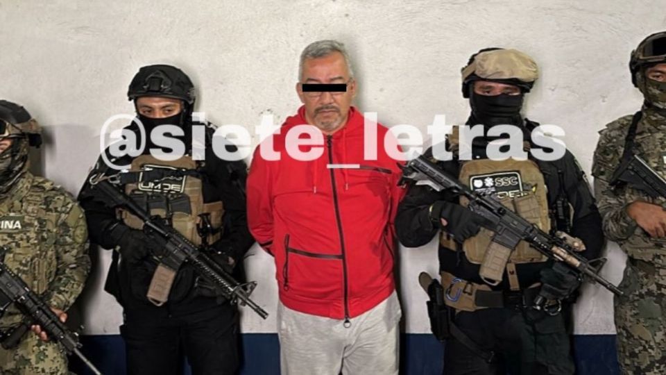 Cae 'El Licenciado', arrendador de vehículos a delincuentes colombianos, por homicidio cerca del AICM