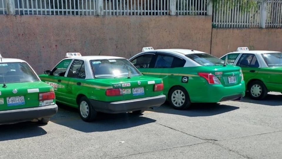 Hay en León 5,000 taxis verdes.