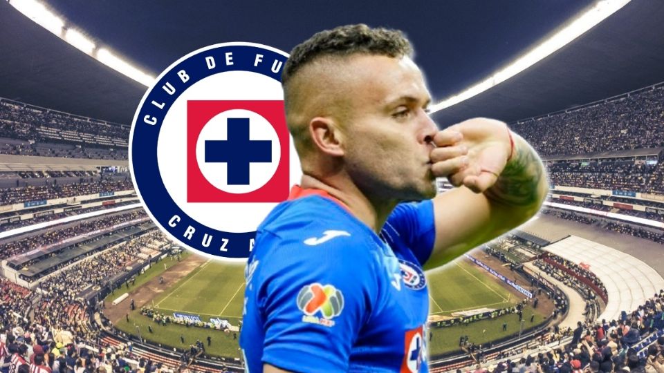 El delantero uruguayo marcó una época con Cruz Azul