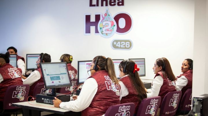 El número telefónico para reportar fugas de agua en CDMX