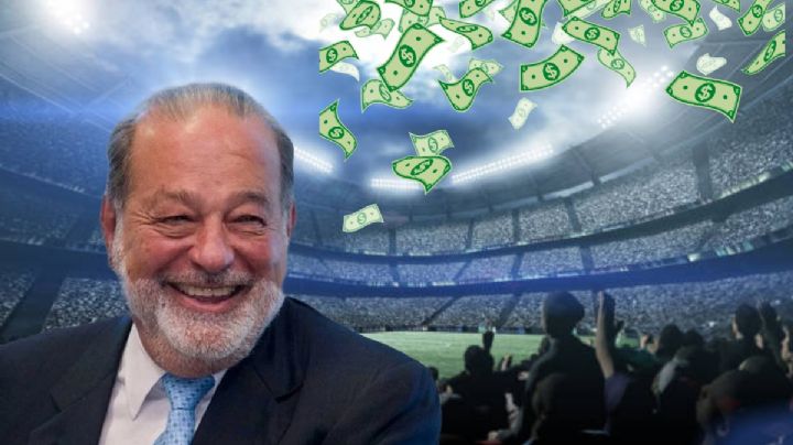 Carlos Slim vuelve "a la carga" y ahora cambia nombre a importante estadio de Futbol ¿Competencia para Azcárraga?