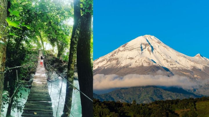 3 lugares a faldas del Pico de Orizaba para visitar en vacaciones de diciembre