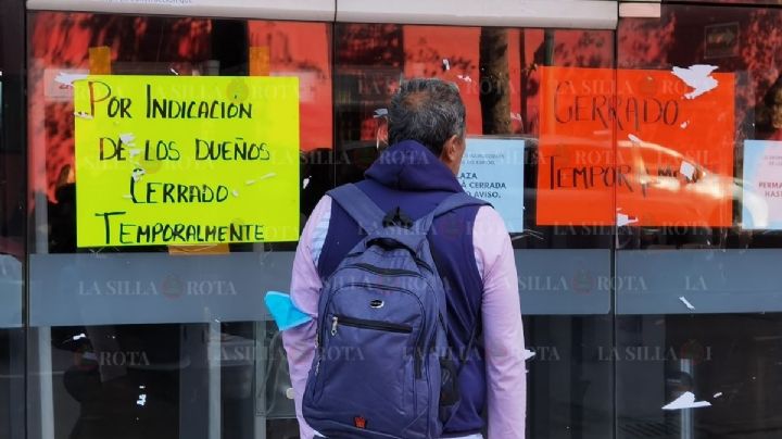 Plaza Izazaga 89: “Nos tienen en la incertidumbre”, reclaman locatarios tras retiro de sellos