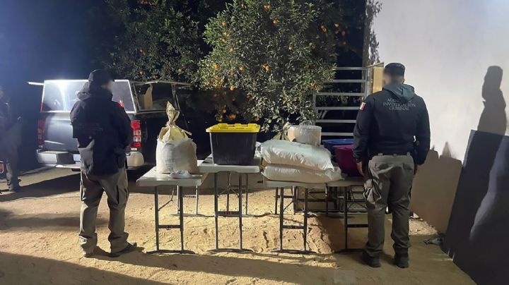 FGR decomisa presunto fentanilo en Mexicali