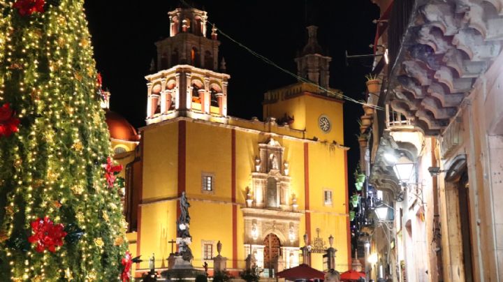 Llega la magia del Festival Navideño a Guanajuato Capital: hoy comienza