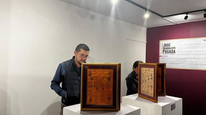 Obra original de José Guadalupe Posada llega a Pachuca en este museo