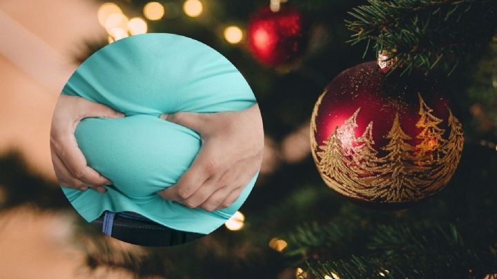 Nutriólogo revela porqué las personas aumentan hasta 10 kilos en diciembre