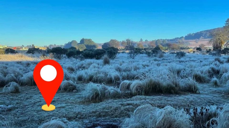 Heladas en Veracruz: Este municipio amaneció a -3°C hoy viernes 13 de diciembre