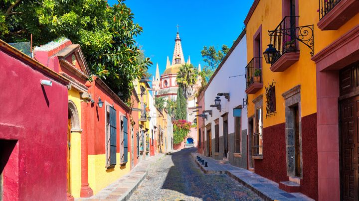 Conoce una de las calles más bonitas del mundo: Está en Guanajuato