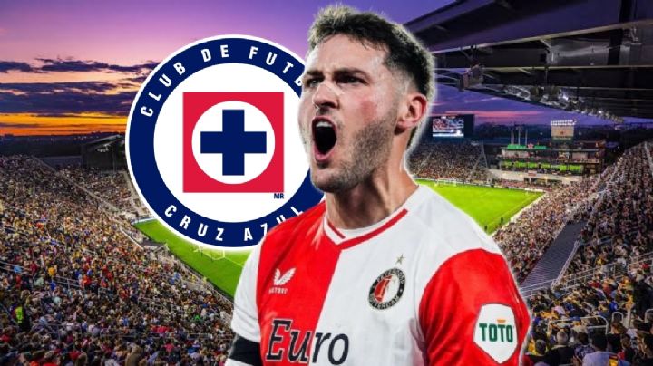 Santiago Giménez le da la mejor de las noticias a Cruz Azul