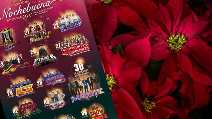 Feria de la Nochebuena, una fiesta que no te puedes perder en Hidalgo