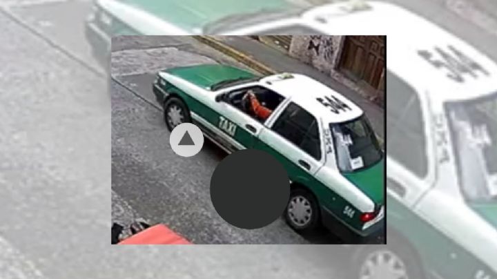 Buscan a taxista de Xalapa que atropelló un perrito; esto se sabe
