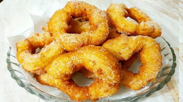 Esta es la receta tradicional de los buñuelos jarochos estilo Alvarado