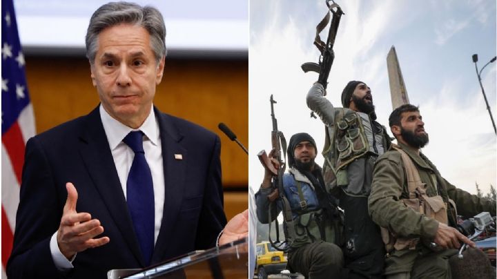 ¿EU está detrás de insurrección en Siria? Confirman comunicación con grupos rebeldes