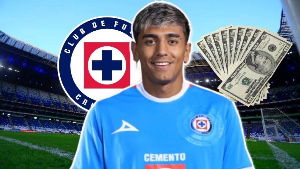 El delantero uruguayo ganaría una millonada en La Máquina Celeste