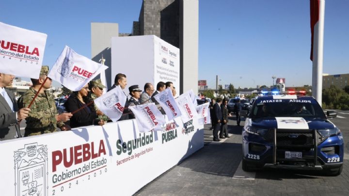 Puebla: más patrullas, pero ¿menos seguridad? El reto del nuevo gobernador