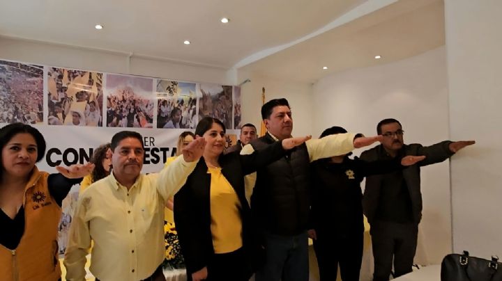 Margarita Ramos Villeda, la primera dirigente estatal del PRD Hidalgo
