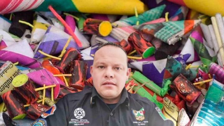 Cohetes pueden causar amputaciones de dedos, advierte Protección Civil de Pachuca
